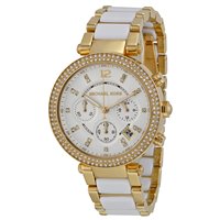 Montre Michael Kors Femme Parker in Acier plaqué or jaune MK6119 - MK6119
